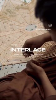 Interlace- a celebration of design, skill and craft.

#interiordesign #hanginglights #rattan