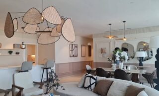 Wonderful experience collaborating with @interwoodmobel for this beautiful model apartment at @emaar.pakistan ✨
A thoughtfully designed interior brought together with Interwood’s contemporary furniture and our handcrafted lighting to create a warm and welcoming space.
Special thanks to @nayhafaheem for being part of the journey.
#InterlaceByFariha #InteriorDesign #ModelApartment #EmaarPakistan #luxuryinterior