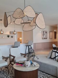 Thoughtfully designed interior, brought to life with our handcrafted textures and lighting ✨
A collaboration inspired by warmth and timeless design.
@interwoodmobel
@emaar.pakistan
#InterlaceByFariha #Interwood #InteriorDesign #RattanLighting #NaturalTextures WarmInteriors