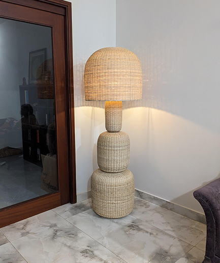 woven floor light2