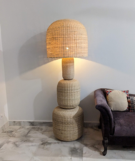 woven floor light3